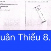 Đất Biển đường 5.5m Xuân Thiều 8 - Kết Nối Làng Vân _ Cảng Liên Chiểu